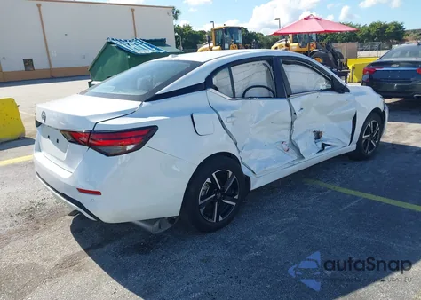 2025 Nissan Sentra Sv from USA, damaged, VIN 3N1AB8CV6SY296187